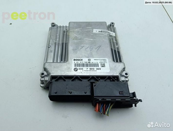 Б/У Б/У Блок управления двигателем (двс) 281013500