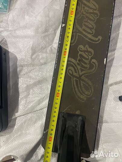 Дека для трюкового самоката