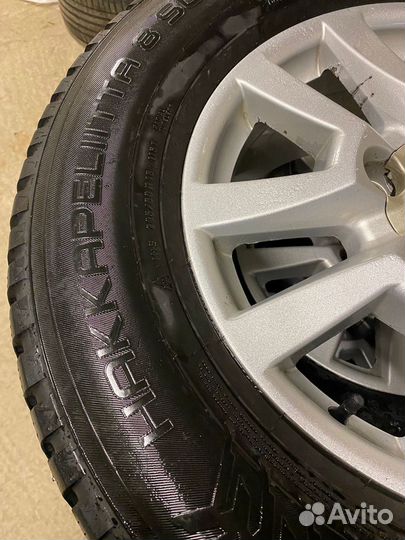 Nokian Tyres Hakkapeliitta 8 SUV 285/60 R18