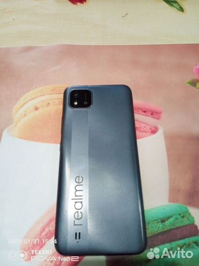 realme C11 (2021), 2/32 ГБ