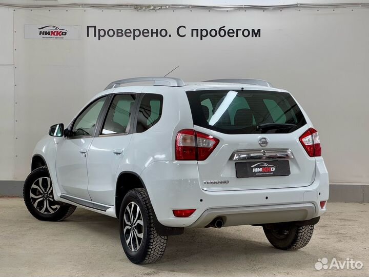 Nissan Terrano 2.0 AT, 2015, 142 761 км