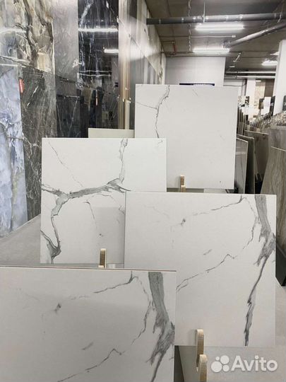 Керамогранит под мрамор