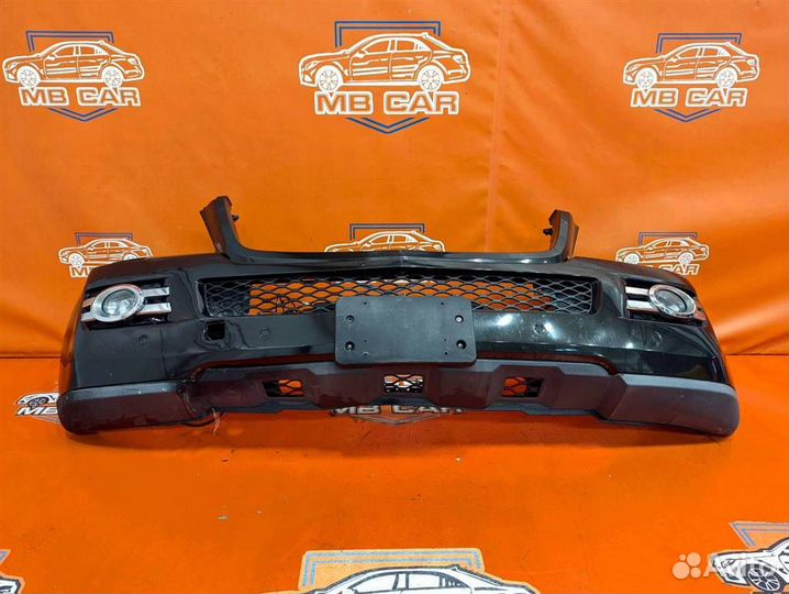Бампер передний w164 GL-class 642.940