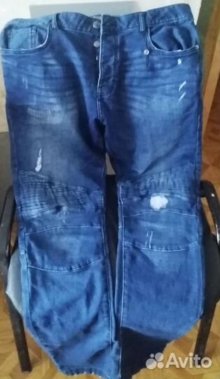 Джинсы мужские (новые) 34 размер