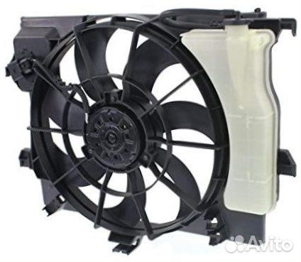 Диффузор радиатора Solaris RIO 2011-2017