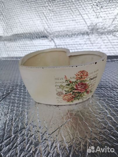 Цветочное кашпо