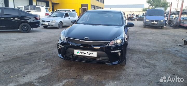 Kia Rio 1.6 AT, 2017, 95 000 км