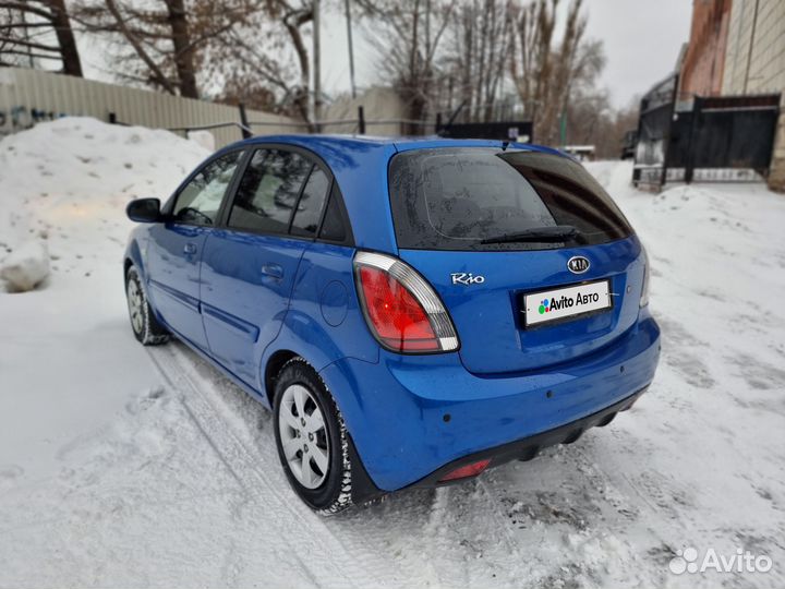 Kia Rio 1.4 AT, 2010, 99 500 км