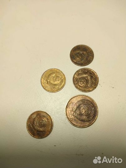 Монеты СССР редкие