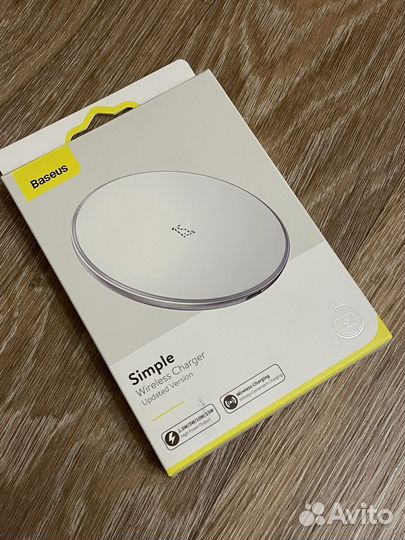 Беспроводная зарядка Baseus Simple (Updated)