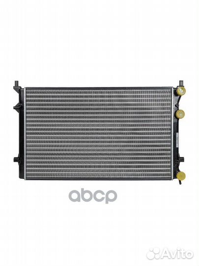 Z20271 радиатор системы охлаждения МКПП VW Jet