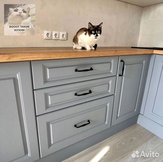 Кухонный гарнитур угловой