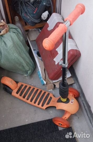 Самокат детский