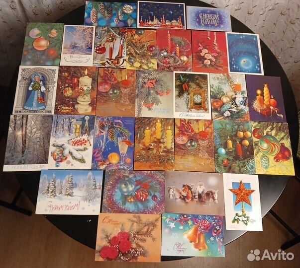 Открытки советские. Новый год