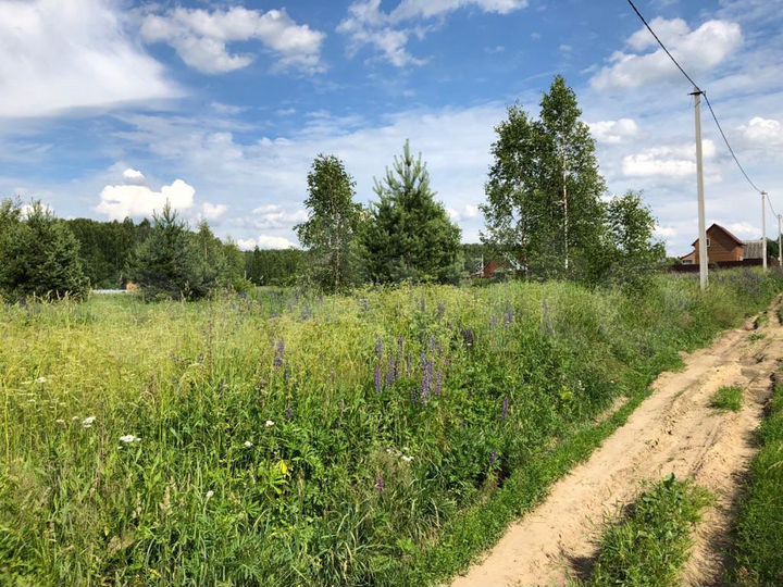 Участок 10 сот. (СНТ, ДНП)