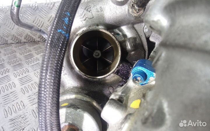 Турбокомпрессор (турбина) Mercedes-Benz C-Class