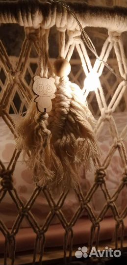 Люлька колыбель для новорожденных кроватка подвесн