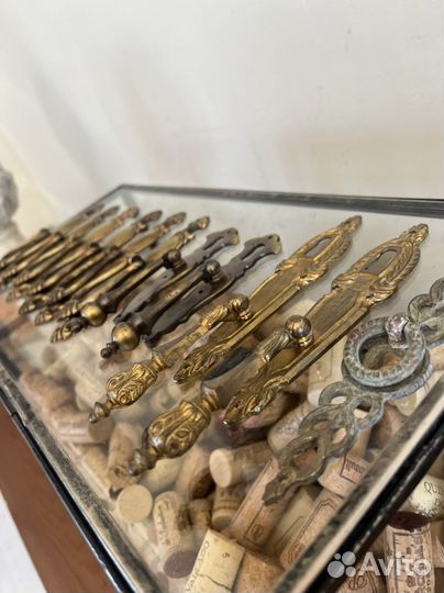 Фурнитура мебельная ручка винтаж антиквариат