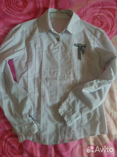 Блузки для школы разных размеров