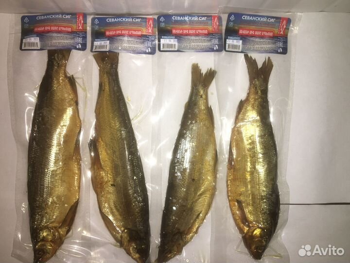 Копченая рыба