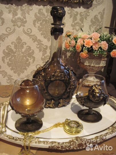 Именной набор для коньяка 