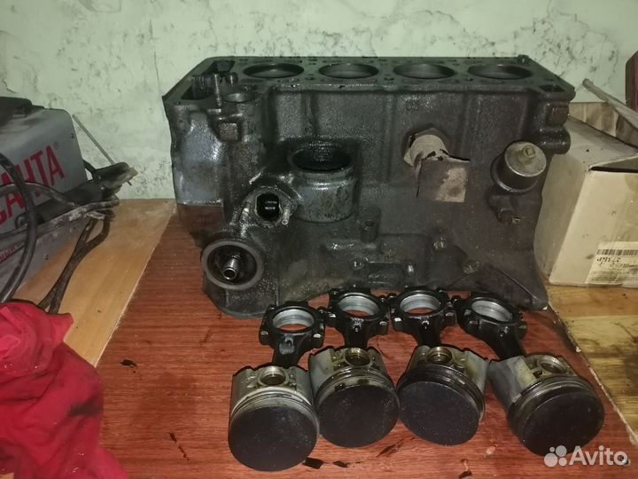 Блок двигателя ваз