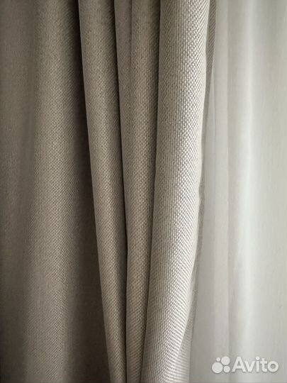 Шторы бу