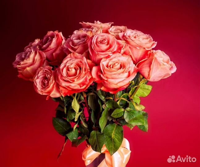 Букет из роз с доставкой за 60 минут