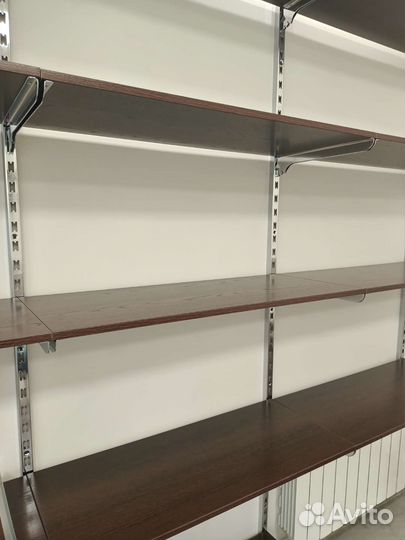 Полки с креплениями