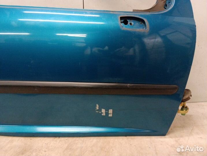 Дверь передняя правая Peugeot 207 1.4 2009