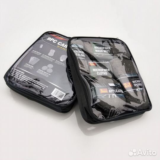Набор для мойки авто 9 предметов