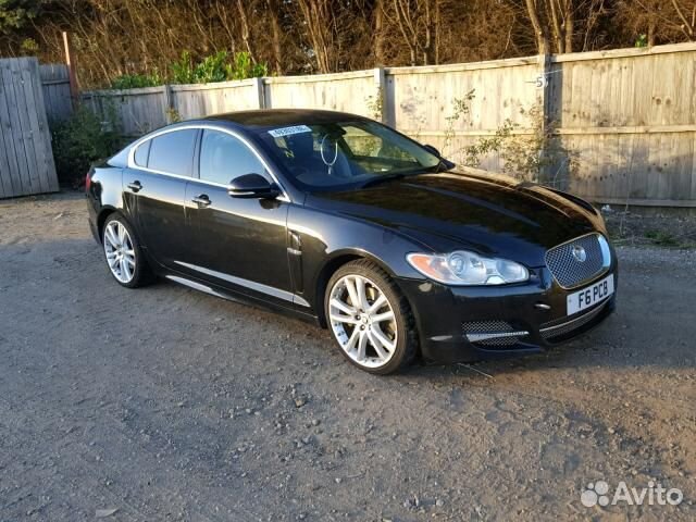Разбирается jaguar XF 2012 г. 3,0 306DT