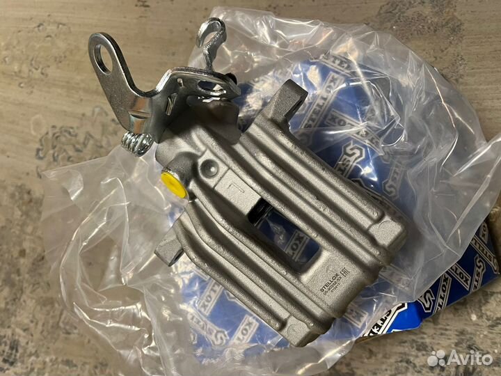 Суппорт тормозной задний левый