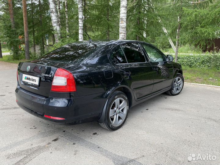 Skoda Octavia 1.8 МТ, 2013, 176 000 км