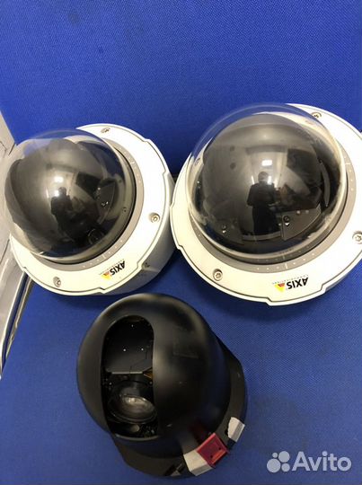 Ремонт камер axis