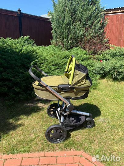 Коляска люлька + прогулочная Quinny