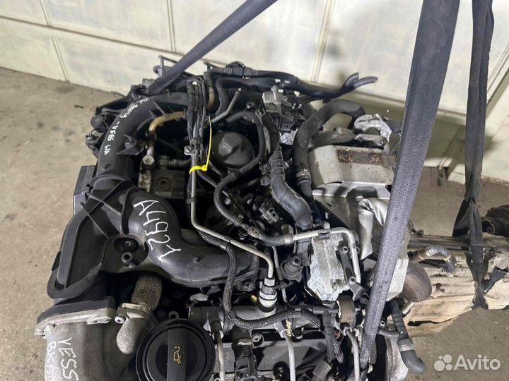 Двигатель Volkswagen Touareg BKS 2005