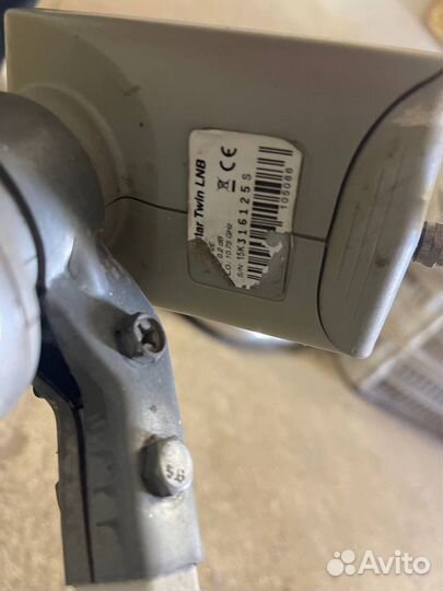 Антенна Триколор на 2 приемника (канала)