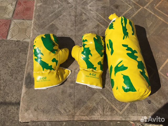 Детский боксерский набор