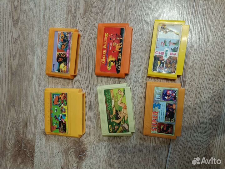 Игровая приставка dendy