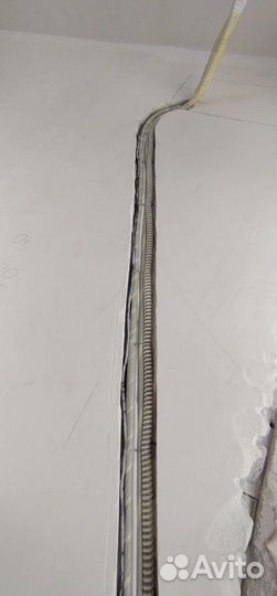 Закладка трассы под кондиционер