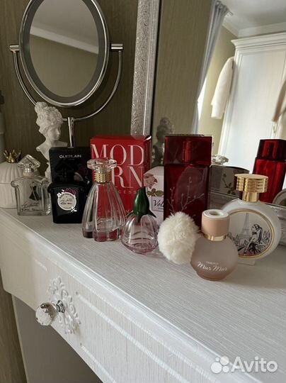 Пустые флаконы/Guerlain/Armand Basi/lanvin