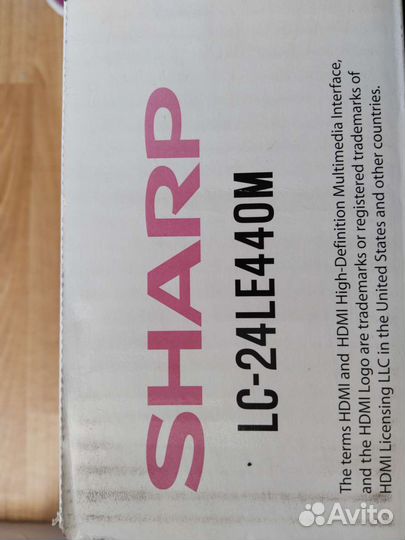 Телевизор sharp aquos