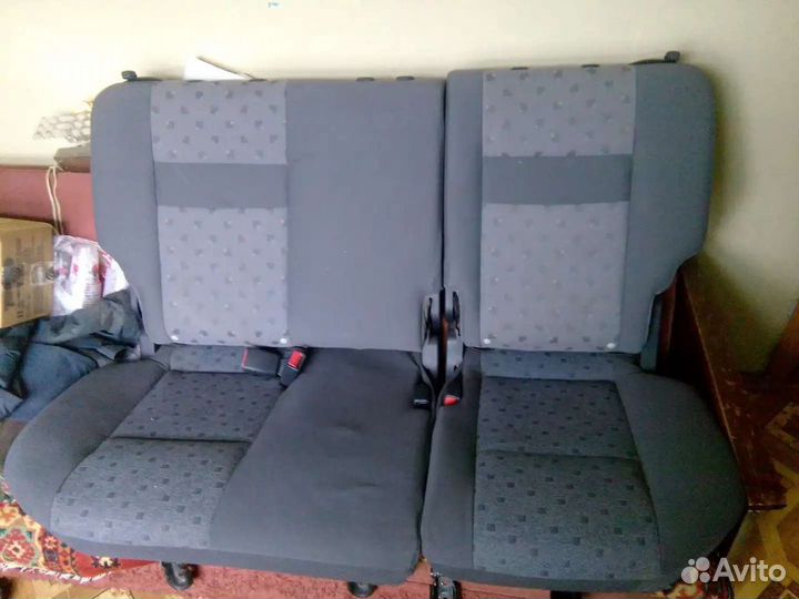 Хендай гетц второй ряд сидений