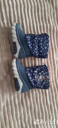 Зимние сапожки