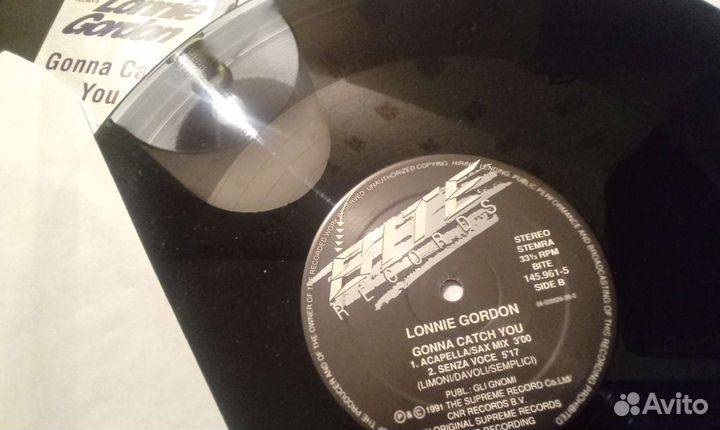 Lonnie gordon gonna catch you