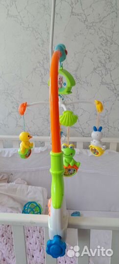 Мобиль на кроватку