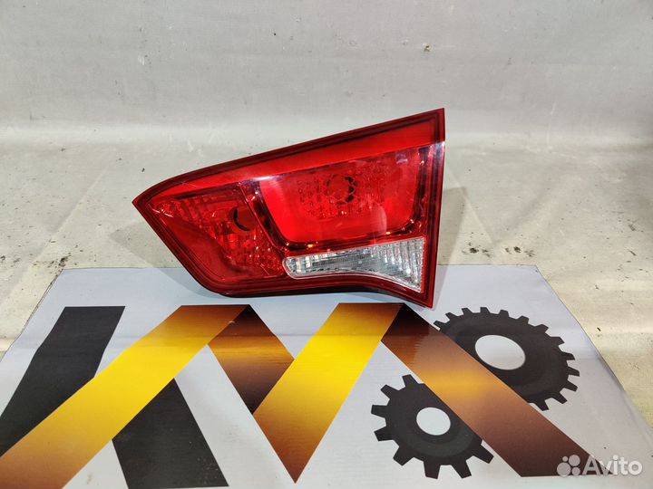 KIA Rio 15- Фонарь Правый внутренний 11707