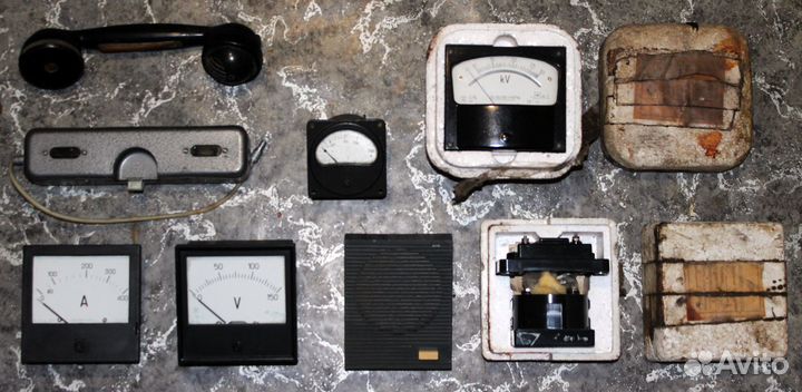 Радиоаппаратура и запчасти СССР