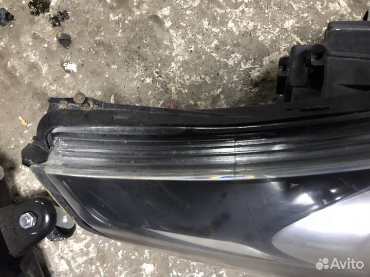 Передние фары Hyundai Solaris